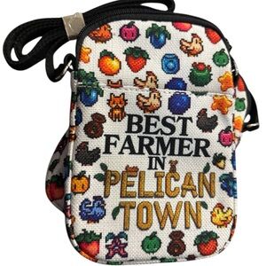 Stardew Valley Best Farmer in Pelican Town Crossbody Bag